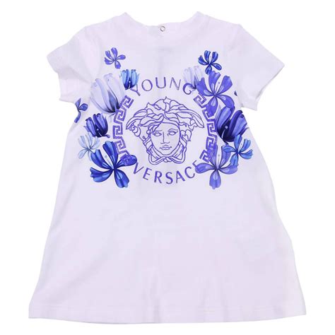 girl versace dress|Versace young dresses kids.